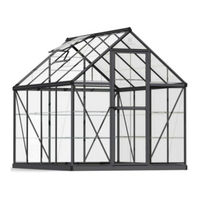 Palram Harmony 6x8 Manual Del Usuario