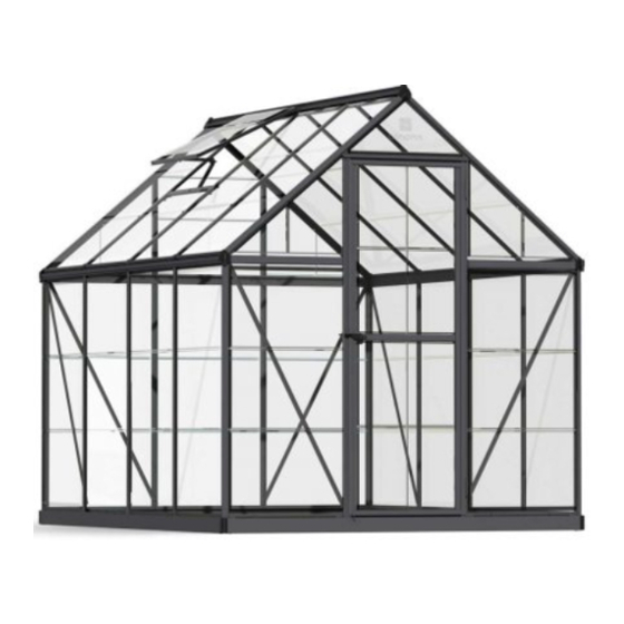 Palram Harmony 6x8 Manual Del Usuario