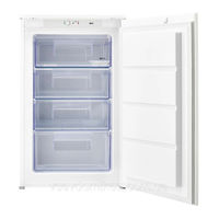 Ikea DJUPFRYSA Manual Del Usuario