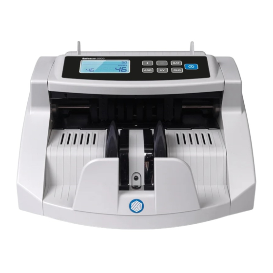 Safescan 2200 Serie Manual Del Usario