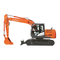 Excavadoras Hitachi ZX 110 Manual Del Operario