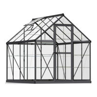Palram Harmony 6x8 Manual De Instrucciones