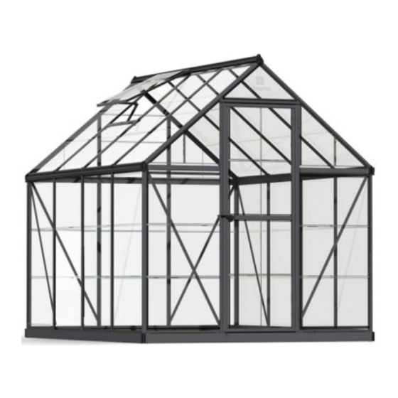 Palram Harmony 6x8 Manual De Instrucciones