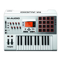 M-Audio AXioM AIR 25 Manual Del Usuario
