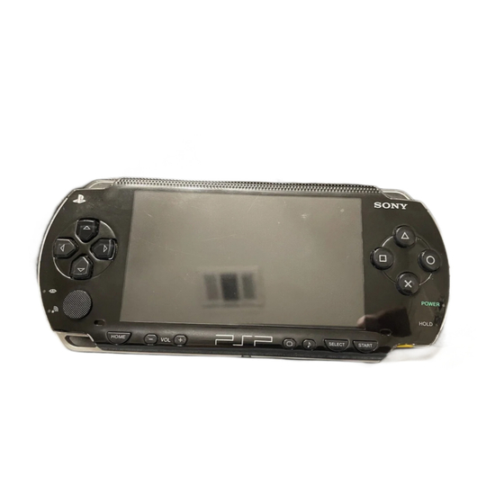 Sony PSP-1010 Manual De Instrucciones