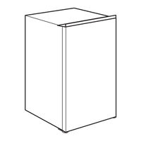 Ikea DJUPFRYSA Manual Del Usuario