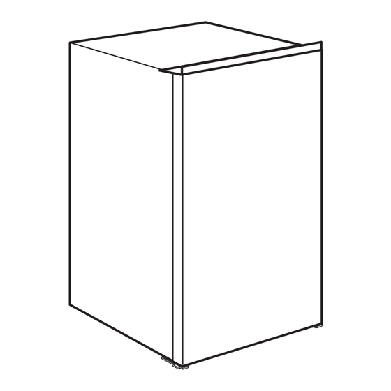 IKEA DJUPFRYSA Manual Del Usuario