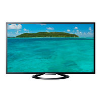 Sony BRAVIA KDL-55W957A Manual