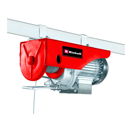 EINHELL TC-EH 250 Manual De Instrucciones