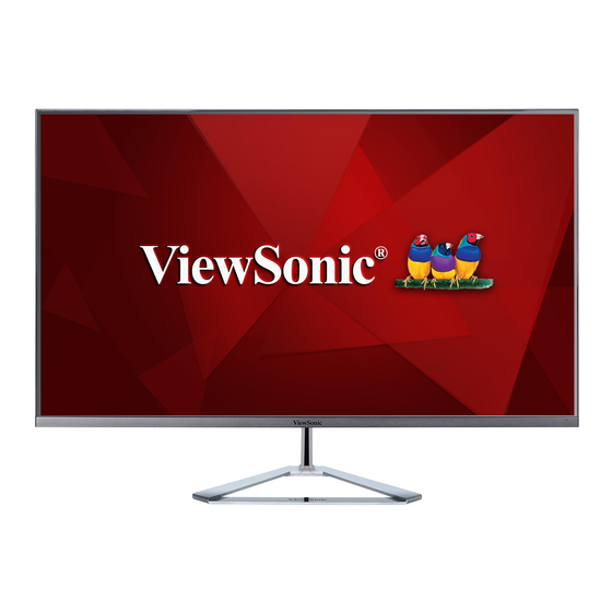 ViewSonic VX3276-mhd Guia Del Usuario