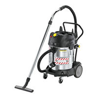 Kärcher NT 75/1 Me Ec H Z22 Manual Del Usuario