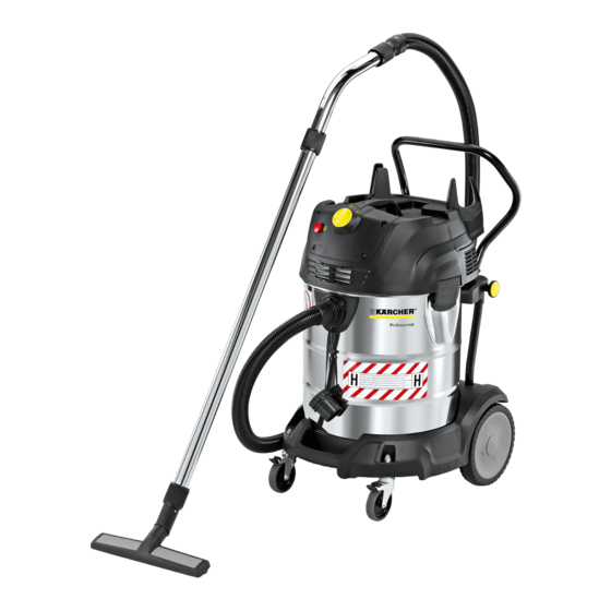Kärcher NT 75/1 Me Ec H Z22 Manual Del Usuario
