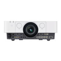 Sony VPL-FX30 Manual De Referencia