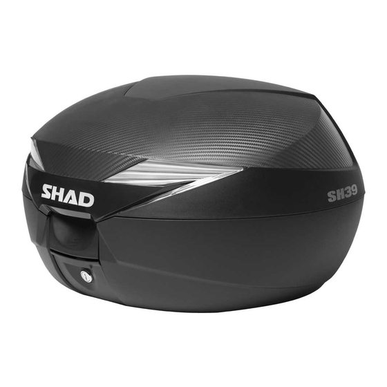 Shad SH39 Instrucciones De Montaje