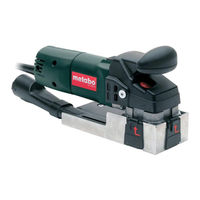 Metabo LF 724 S Manual Original
