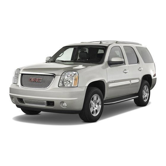 GMC Yukon 2010 Manuales