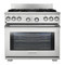 Estufas Electrolux 36 inch GAS Serie Instrucciones De Instalación