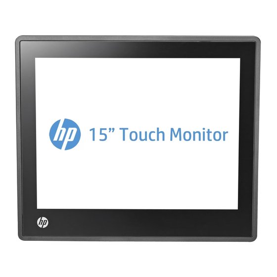 HP L6015tm Instrucciones De Instalación