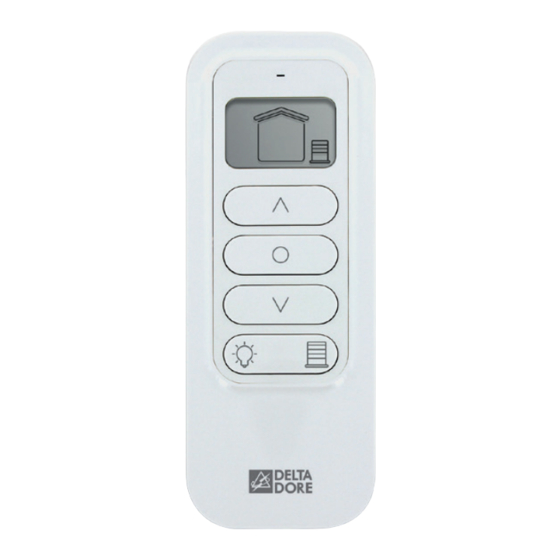 DELTA DORE PACK TYXIA 541 Guia De Inicio Rapido
