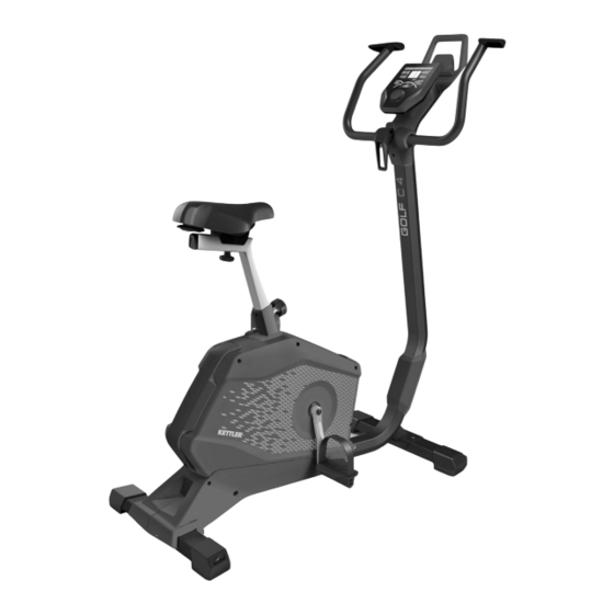 Kettler Golf C2 Manual De Instrucciones