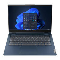 Lenovo ThinkBook 14s Yoga Gen 2 Manual De Instrucciones