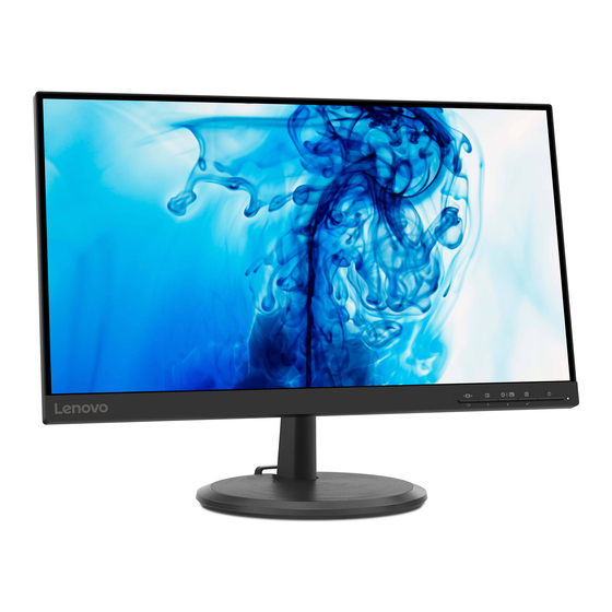 Lenovo D22e-20 Guia Del Usuario