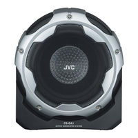 JVC CS-DA1 Manual De Instrucciones