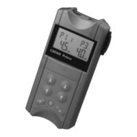 cefar primo easy Manual De Instrucciones