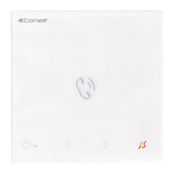 Comelit 6750W Manual De Instrucciones