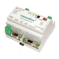 IntesisBox IBOX-MBS-KNX-A Manual De Usuario