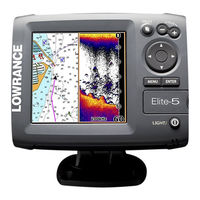 Lowrance Elite 5 Manual De Instalación Y Funcionamiento