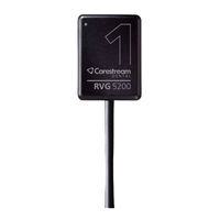 Carestream DENTAL RVG 6200 Gua Del Usuario De Las Especificaciones Técnicas, Reglamentarias Y De Seguridad