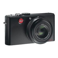 Leica D-LUX 3 Instrucciones De Funcionamiento