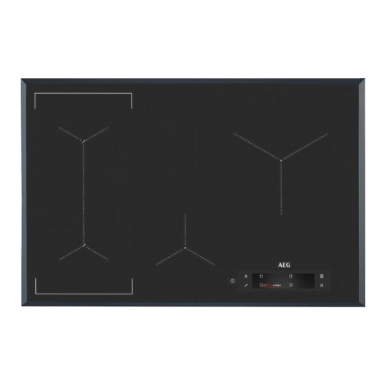 AEG IAE84881FB Manual Del Usuario