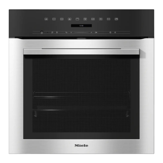 Miele H 7164 BP Instrucciones De Manejo