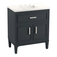 Kohler Vanity Instrucciones De Instalación