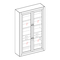 Muebles de Interior Whalen Bayside CUS78BK-1 Manual De Instrucciones