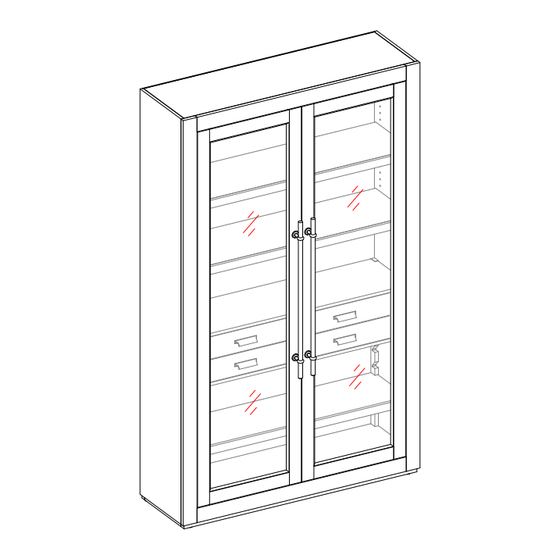 Whalen Bayside CUS78BK-1 Manual De Instrucciones