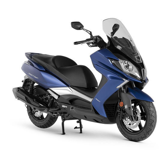 KYMCO Downtown 350i Manual De Usuario