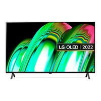 LG OLED48A2AUA Manual Del Propietário