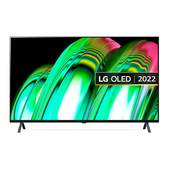 LG OLED48A2AUA Manual Del Propietário