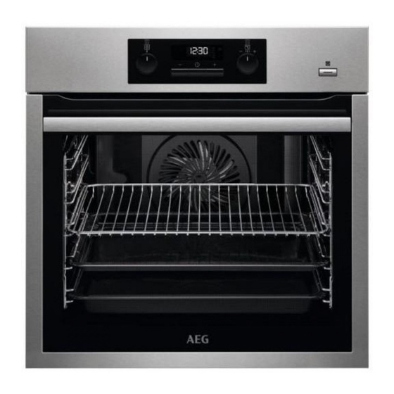 AEG BPS351120M Manual De Instrucciones