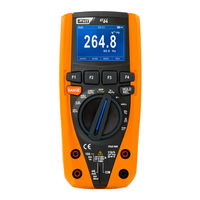 Ht HT64 Manual De Instrucciones