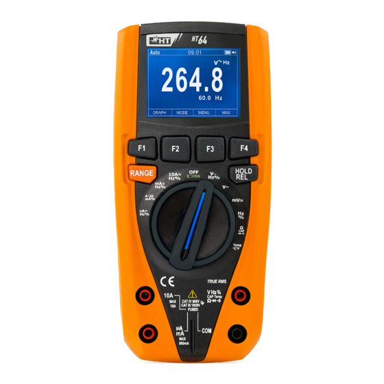 HT HT64 Manual De Instrucciones