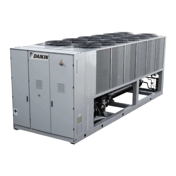 Daikin EWAD-CZ Manual Del Usuario