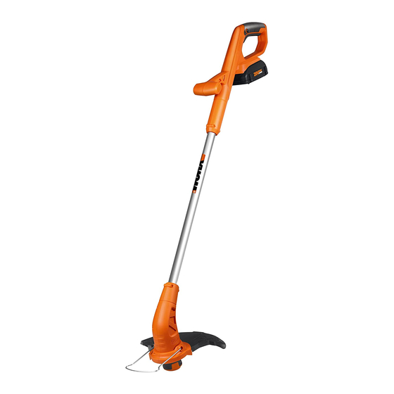 Worx WG154 Manual Del Usuario