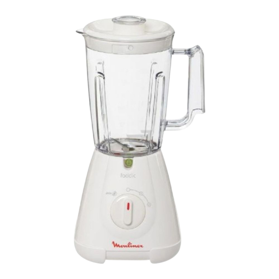 Moulinex FACICLIC LM302141 Manual De Instrucciones