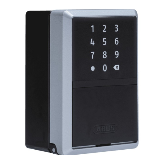 Abus KeyGarage 787 Smart-BT Instrucciones De Funcionamiento