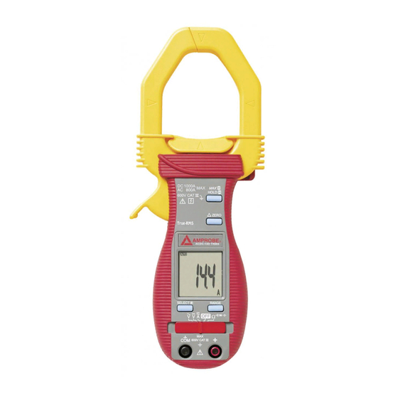 Amprobe ACDC-100 TRMS Guia Del Usuario
