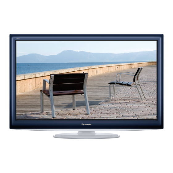 Panasonic Viera TC-L37D2 Manual De Instrucciones